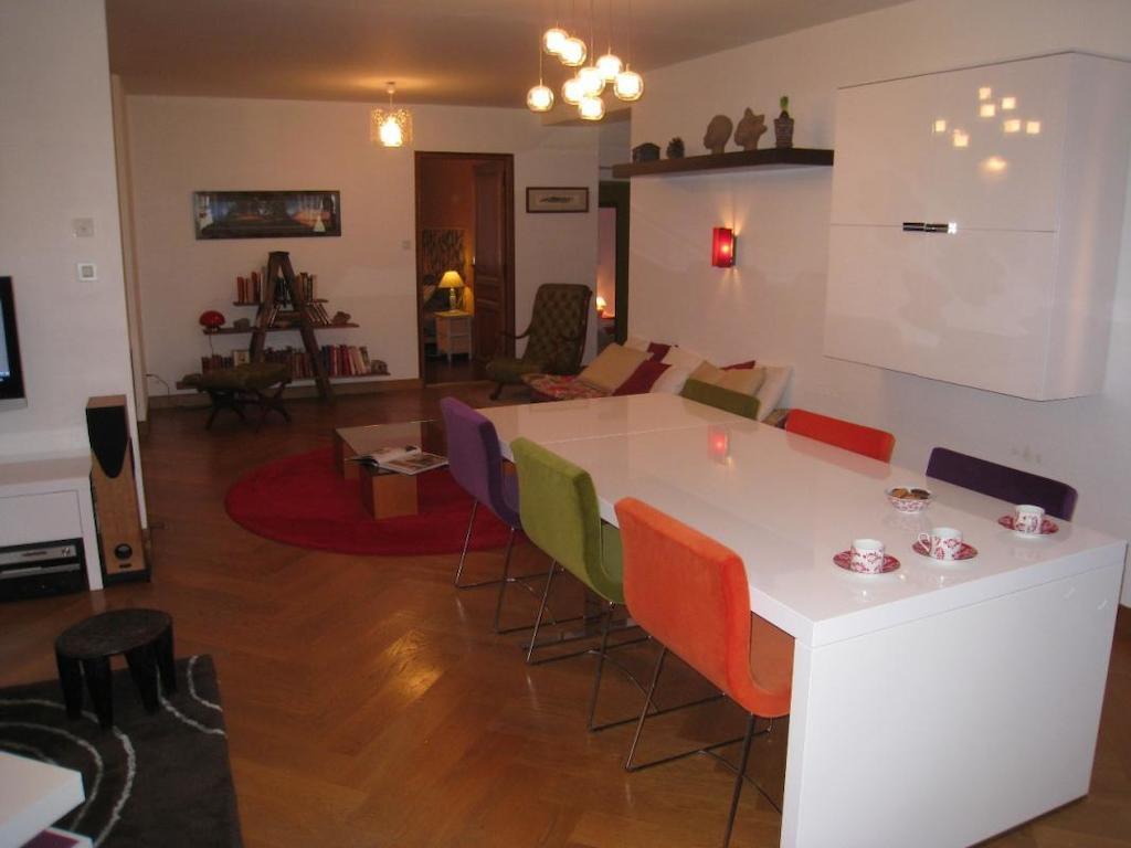 Ferienwohnung Les Toits Des Cordeliers Nancy Zimmer foto